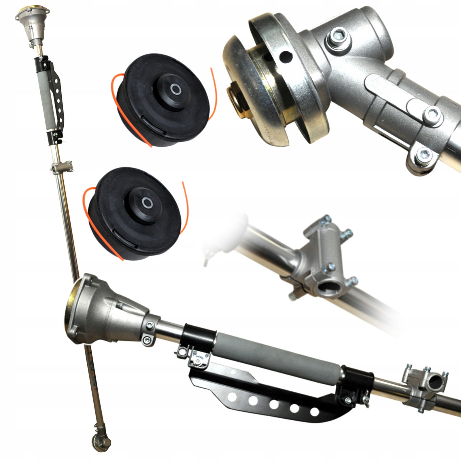 

Wałek Napędowy Oś Kij Kosy Spalinowej 2x Głowica