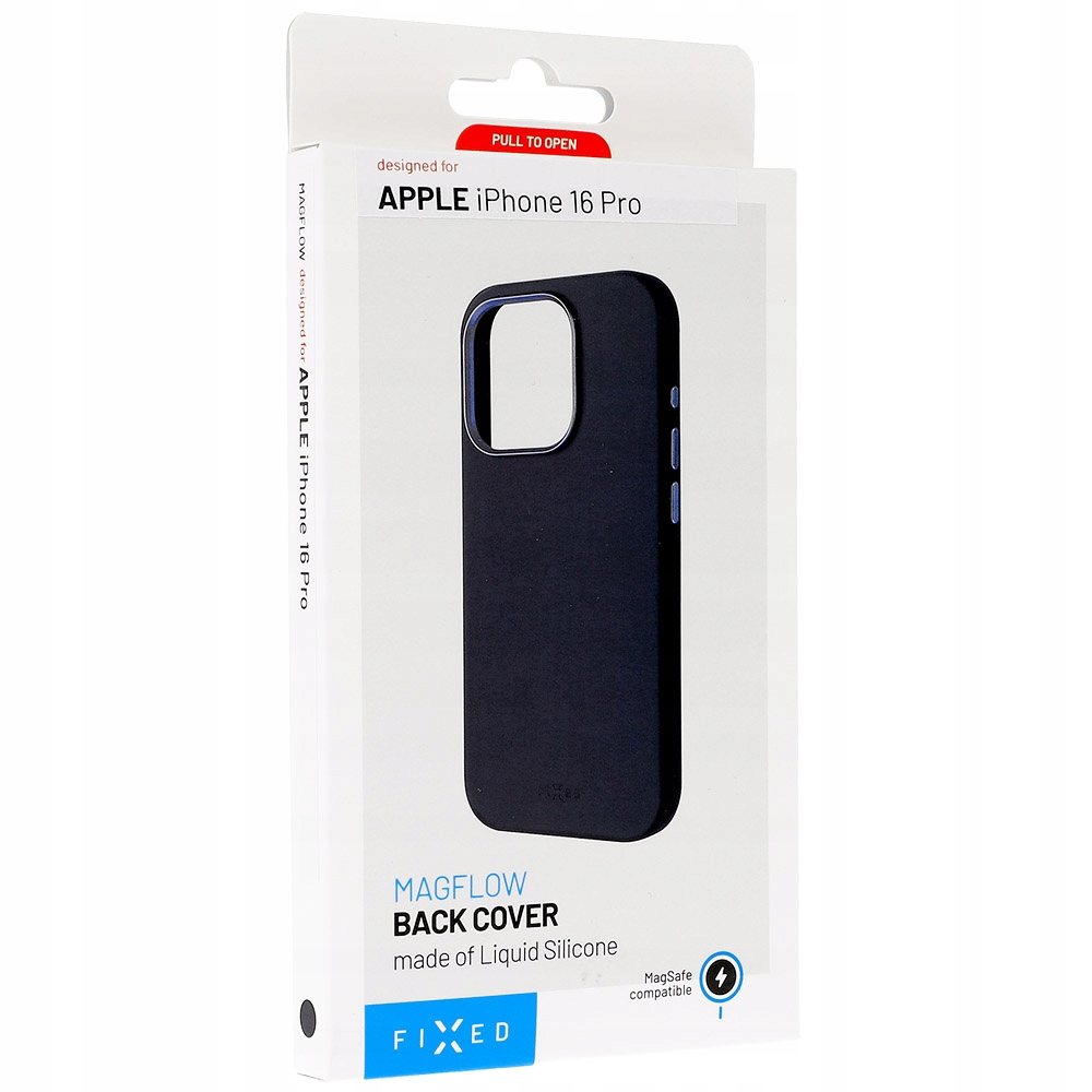 MagFlow iPhone 16 Pro modrý Fixed
