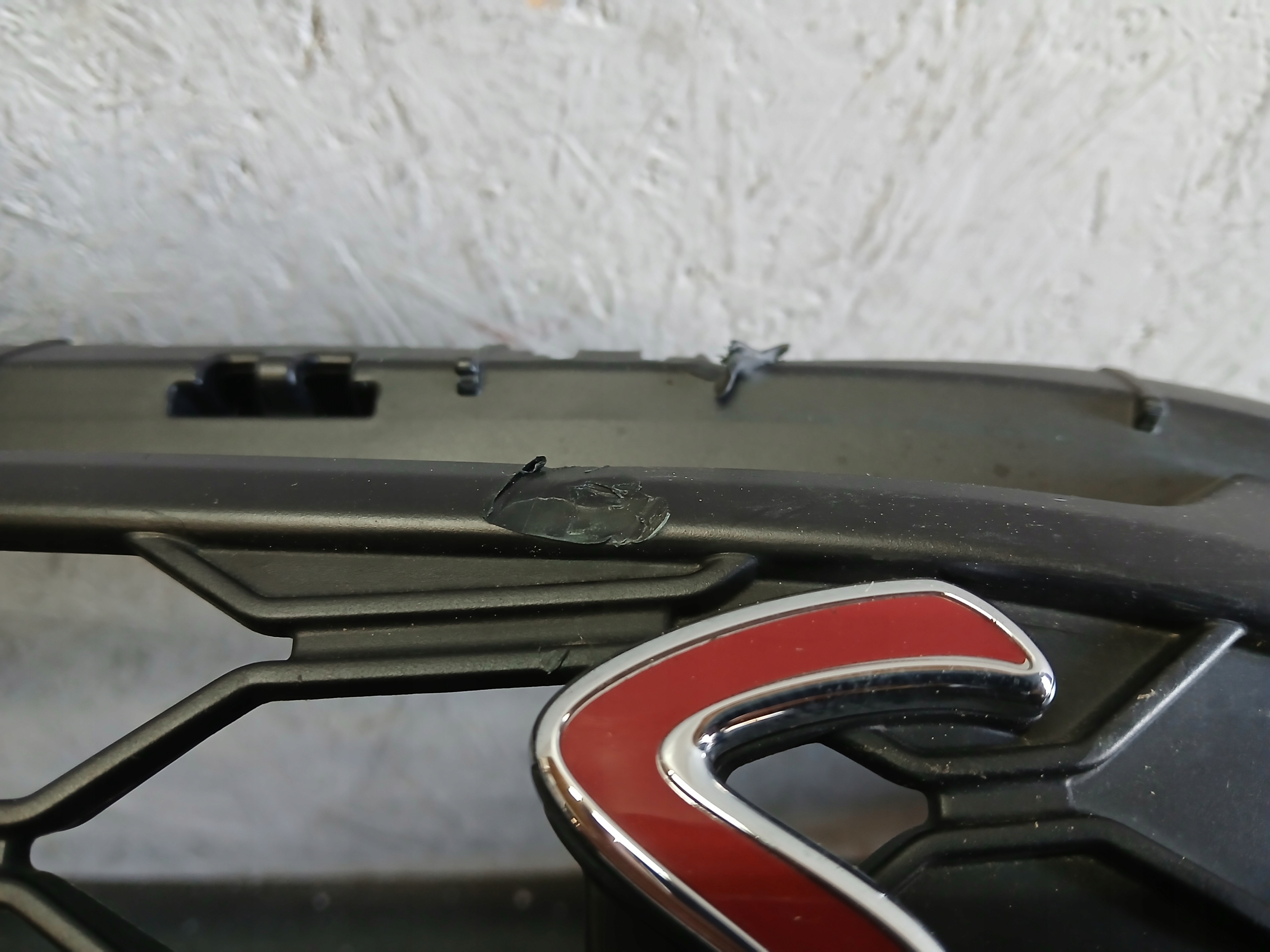 bumper front MINI COOPER F56 S LIFT