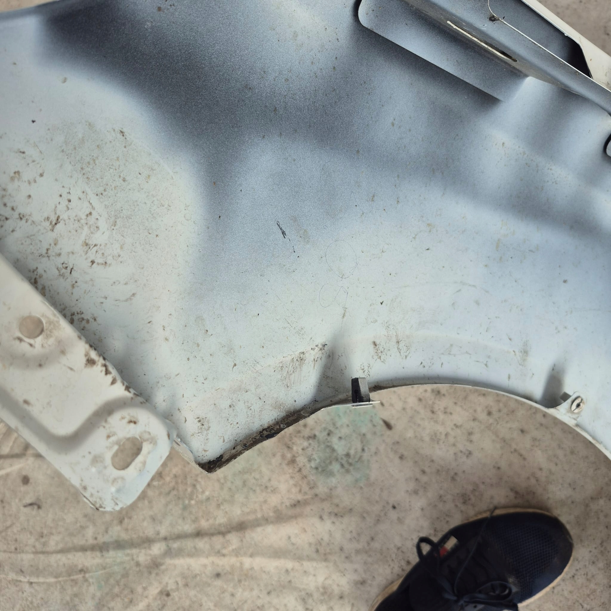 SKODA FABIA II 2 07-14 fender front front right