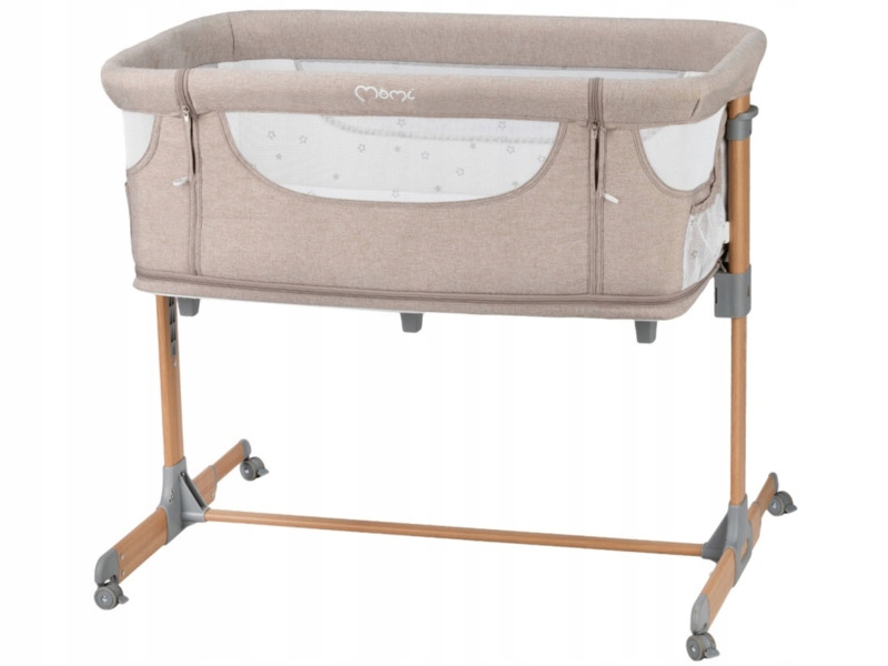 Łóżeczko Momi Smart Bed 4W1 Beżowy