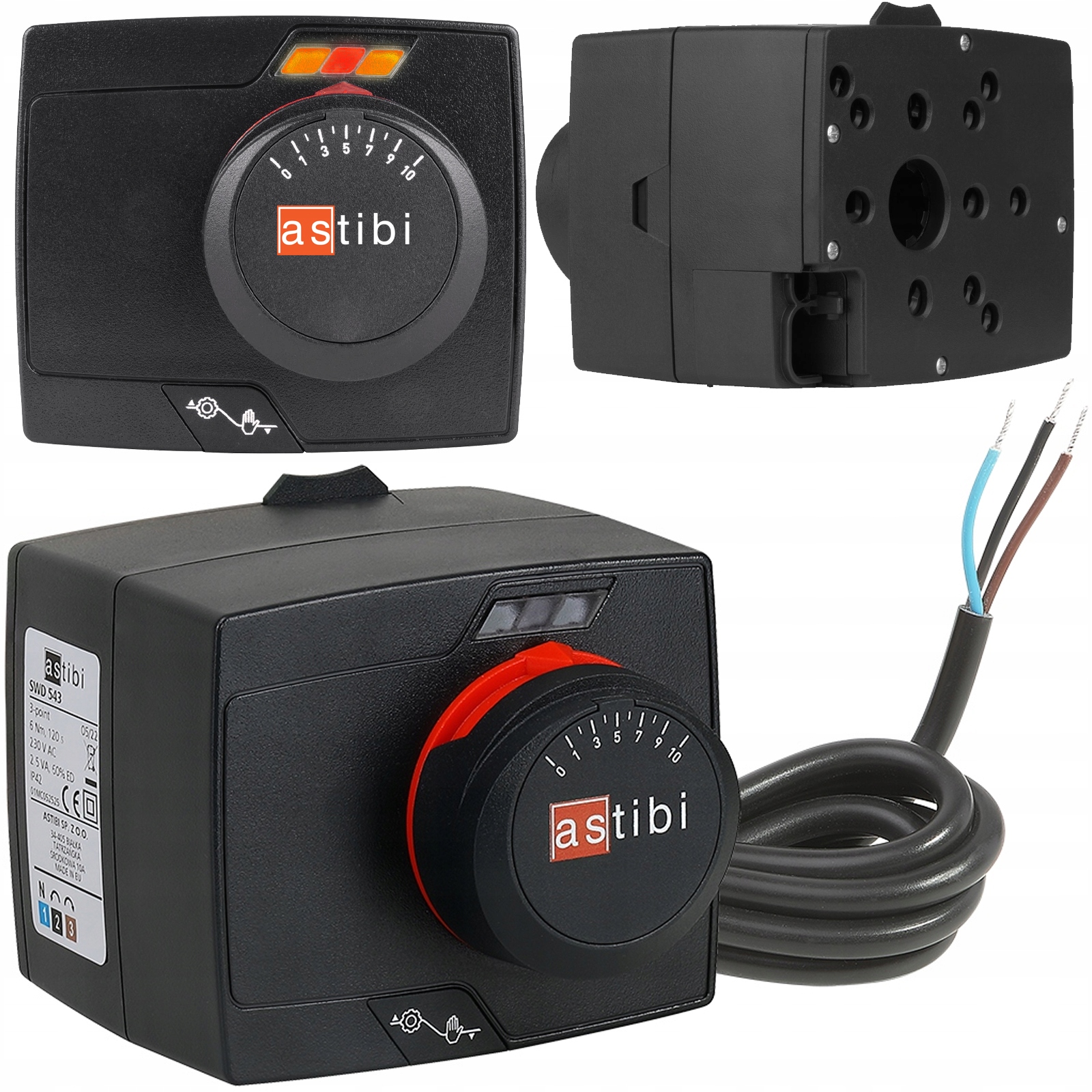 Elektrický Pohonný Válec Pro 3-BODOVÝ Směšovací Ventil 230 V
