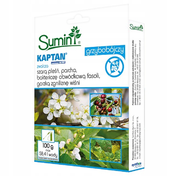 

Kaptan Zawiesinowy 50WP 100g Grzybobójczy