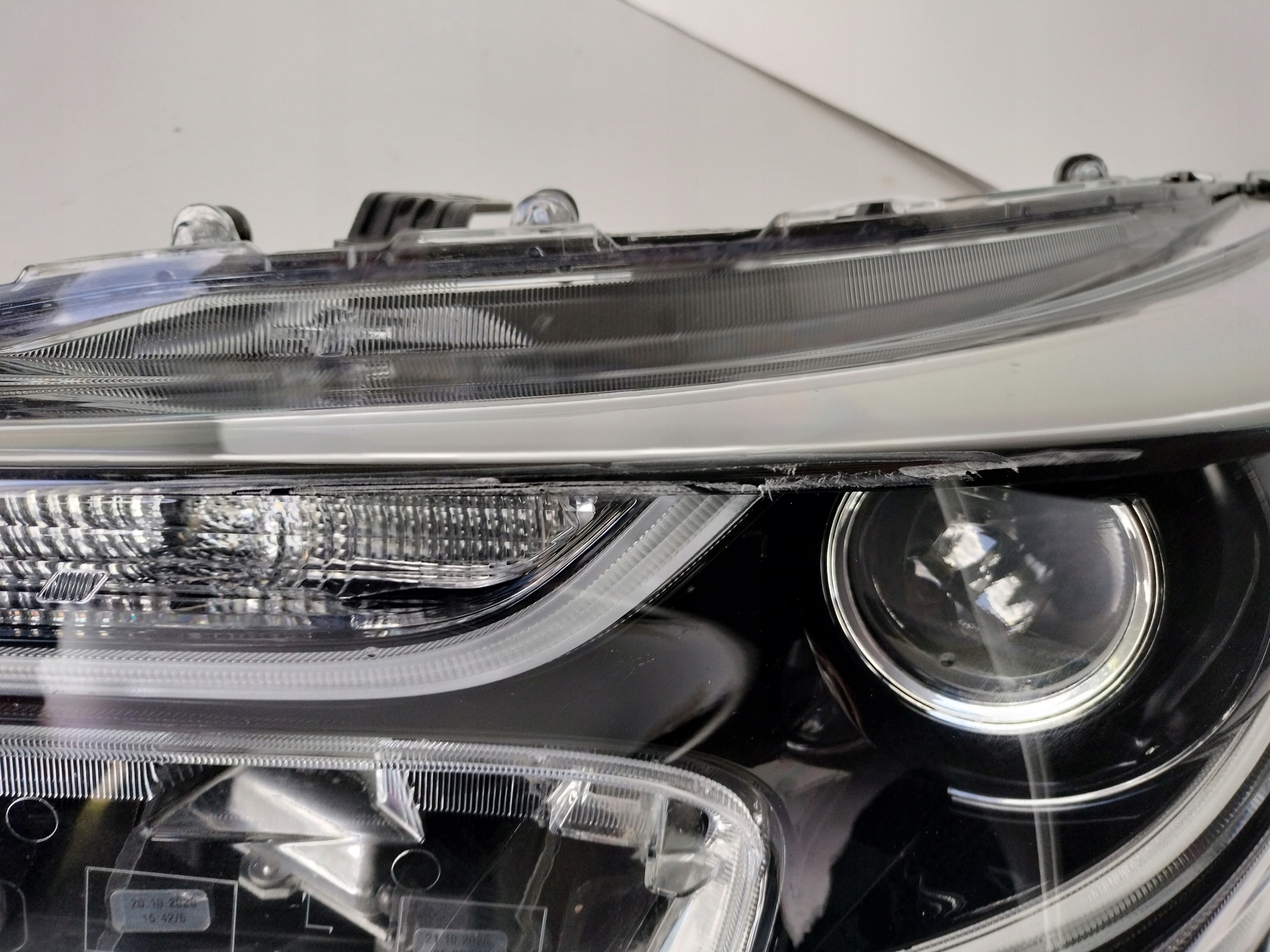 light left REFLEKTOR TOYOTA COROLLA E21 19- FULL LED