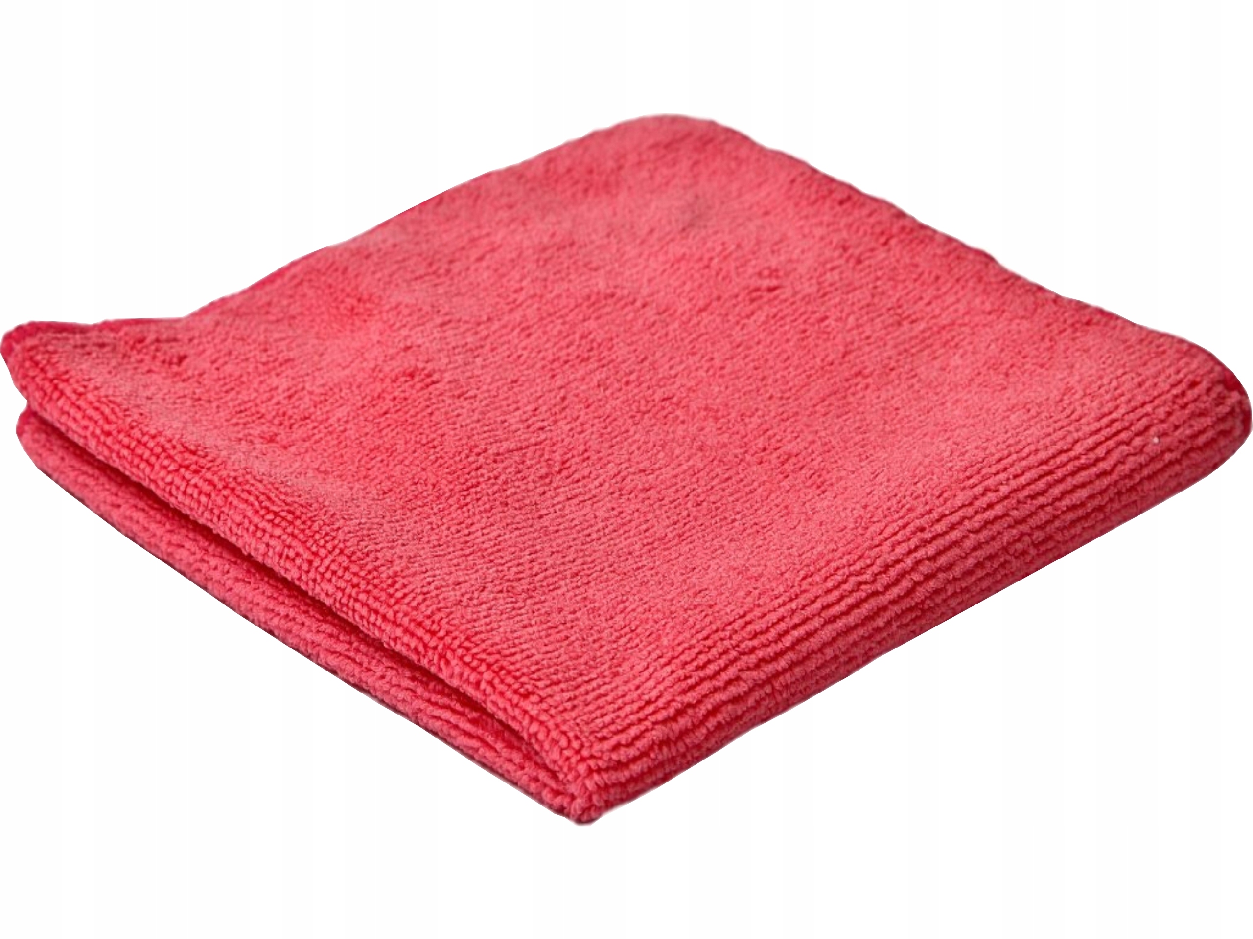 

Ścierka do szyb z mikrofibry 30x30cm 220g czerwona