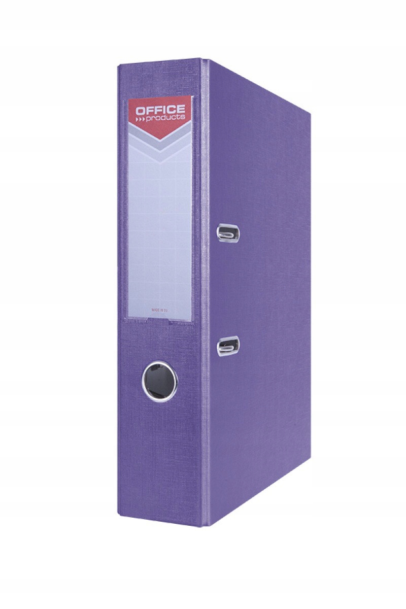 

Segregator Office Pp, A4, 75MM, Fioletowy