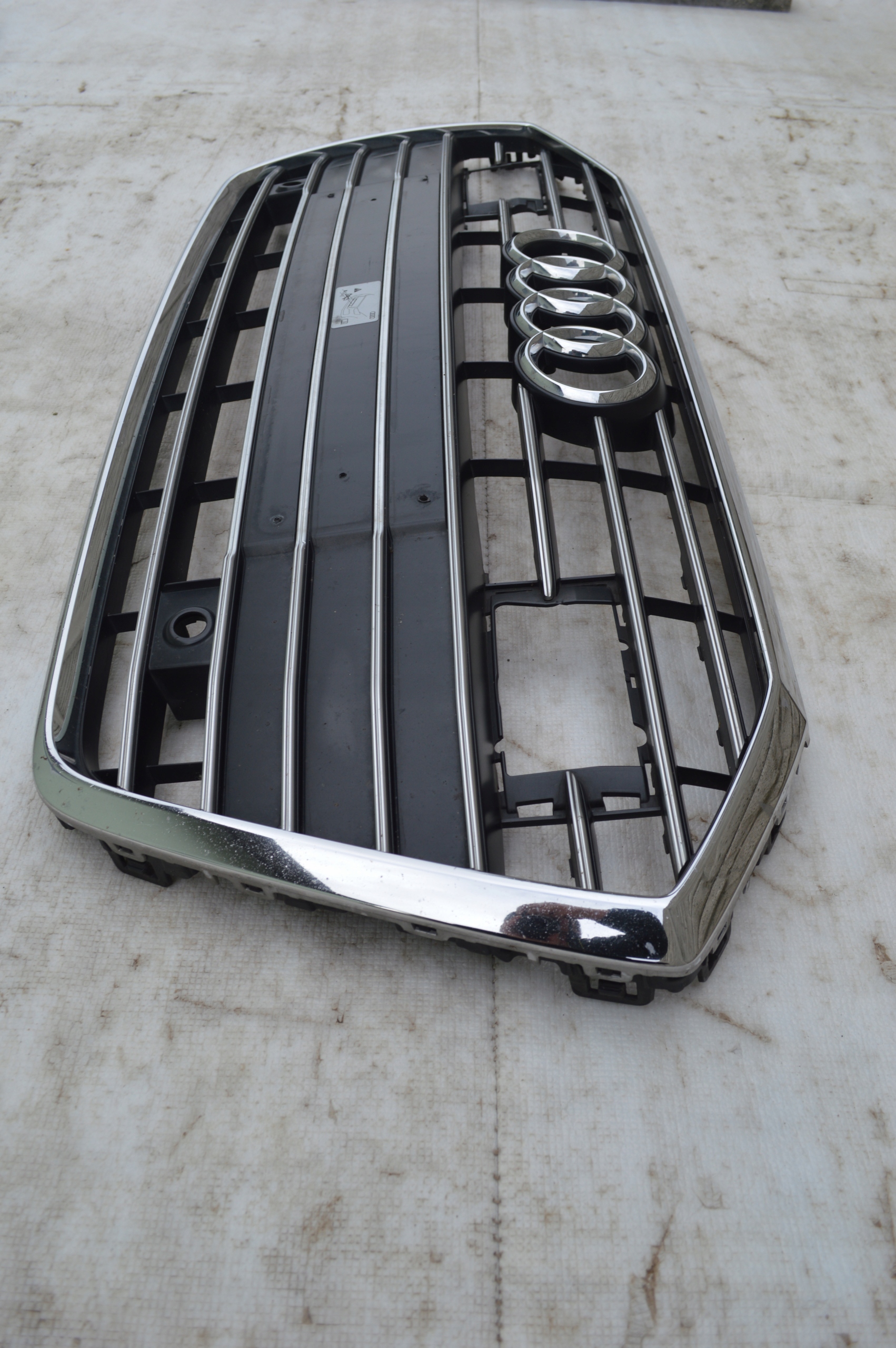 Audi A6 Kühlergrill FRONTGRILL Kühlergitter - Thumbnail 6