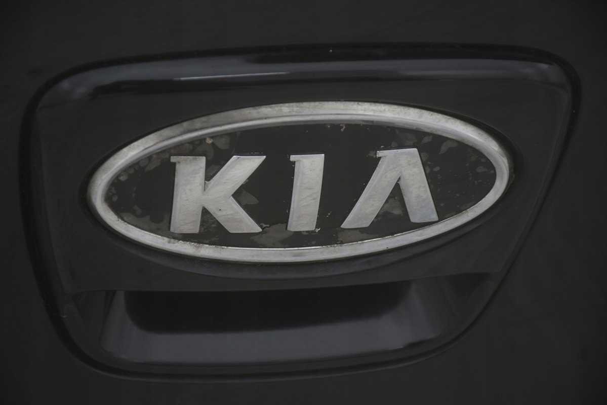 boot doors * rear part KIA PICANTO II 2 Z1