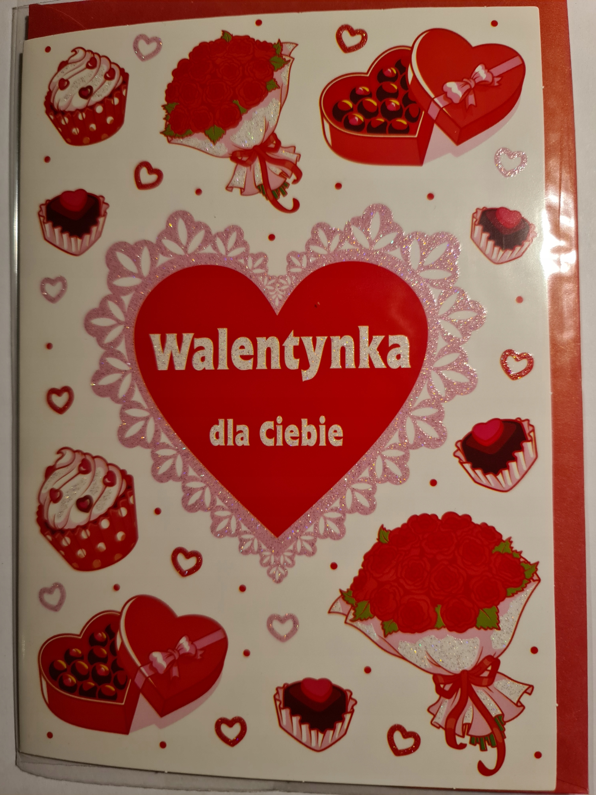

Kartka na Walentynki kartki na dzień zakochanych