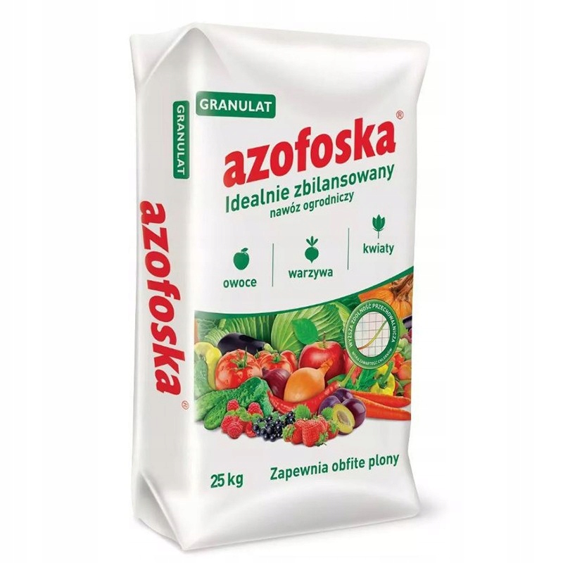 

Nawóz Azofoska Granulat Uniwersalny Rośliny/sad 5k
