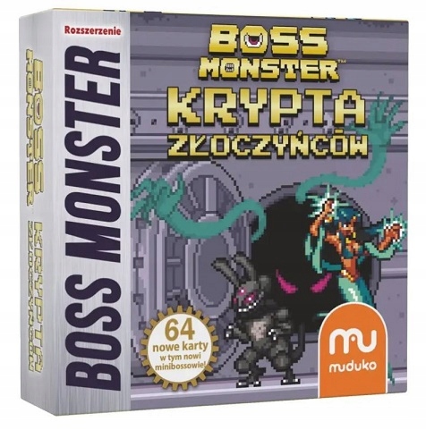 Muduko Dodatek do gry Boss Monster: Krypta Złoczyń