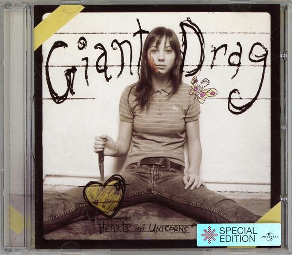 Giant Drag – Hearts And Unicorns Nowa