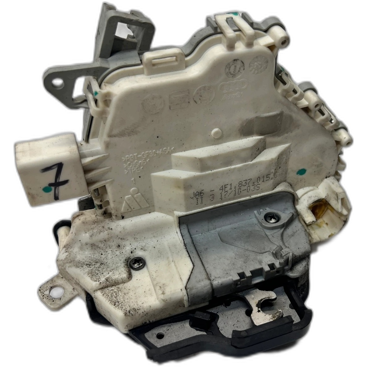 lock door left front AUDI A6 C6 A3 8P 4F1837015G 7 PIN