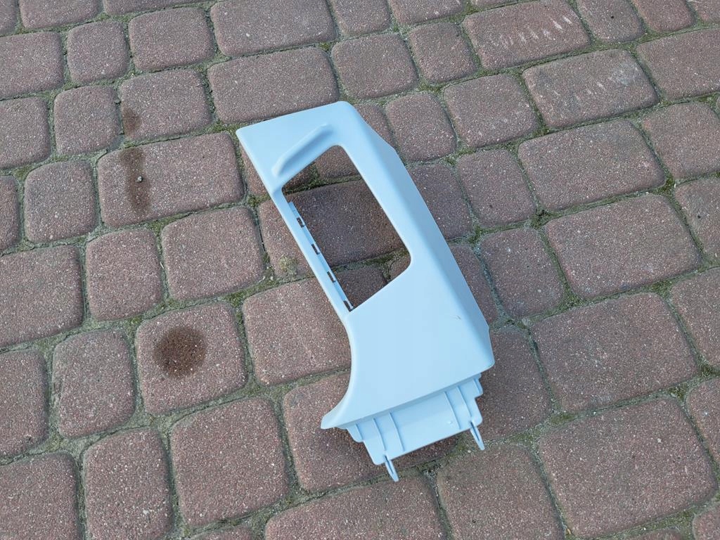 Plastik osłona słupka 3D lewa Opel Corsa E