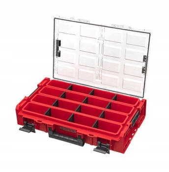 

Qbrick One Organizer XL Long Bin Red Ultra Hd