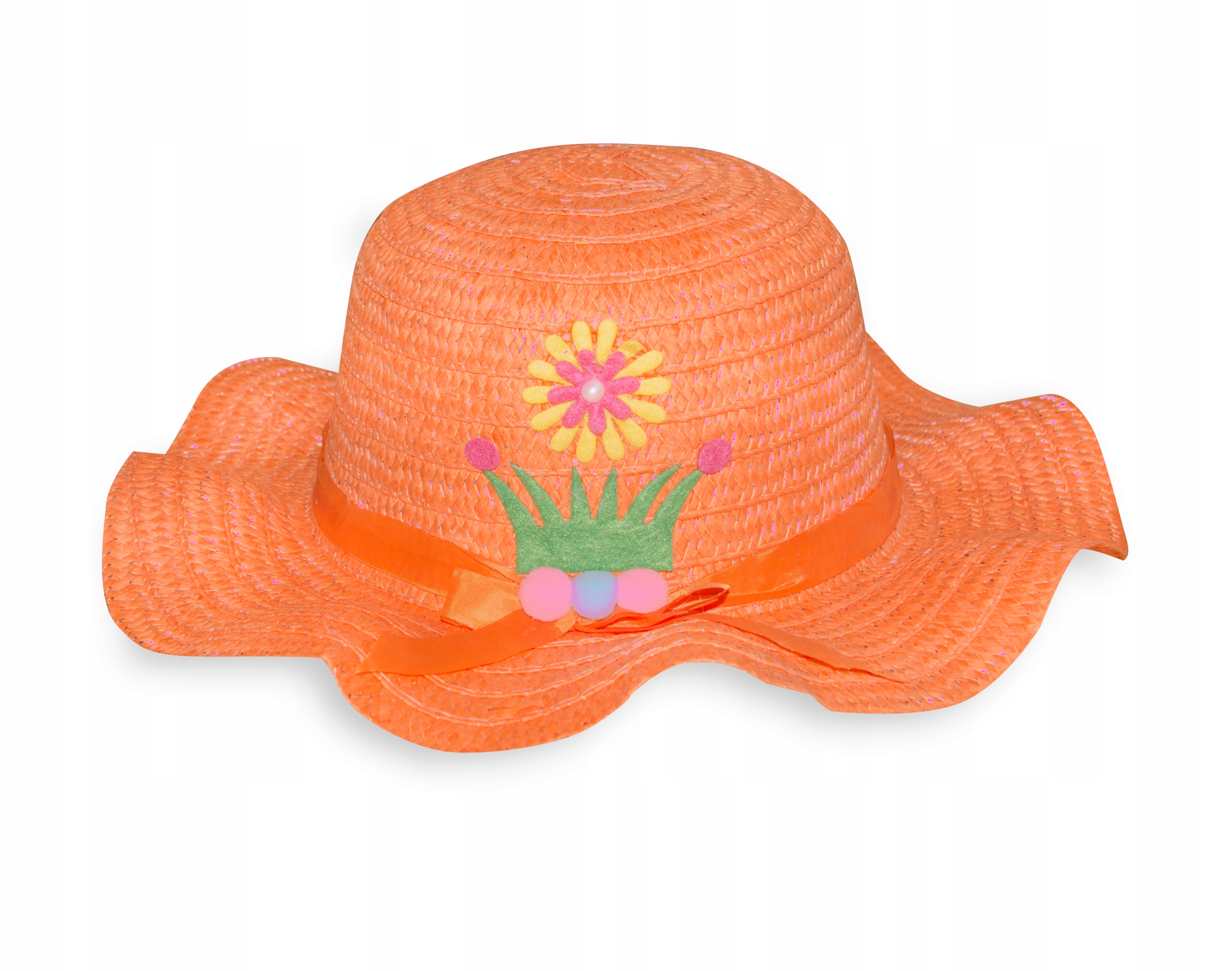 

Kapelusz Dziecięcy Słomkowy Lato Dla Dziewczynki