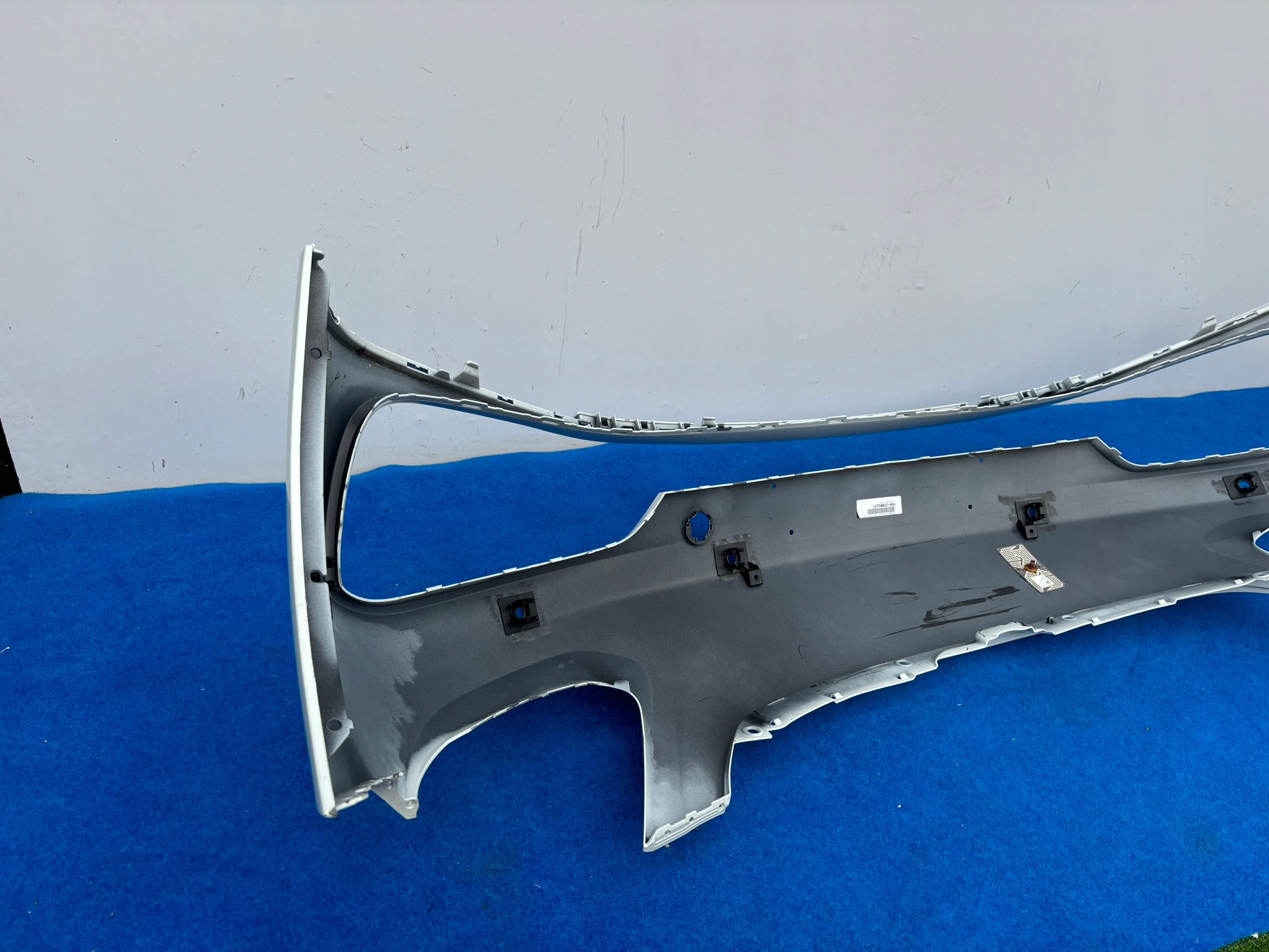 PORSCHE PANAMERA 971 TURBO GTS bumper front 6XPDC 971807211 XB120