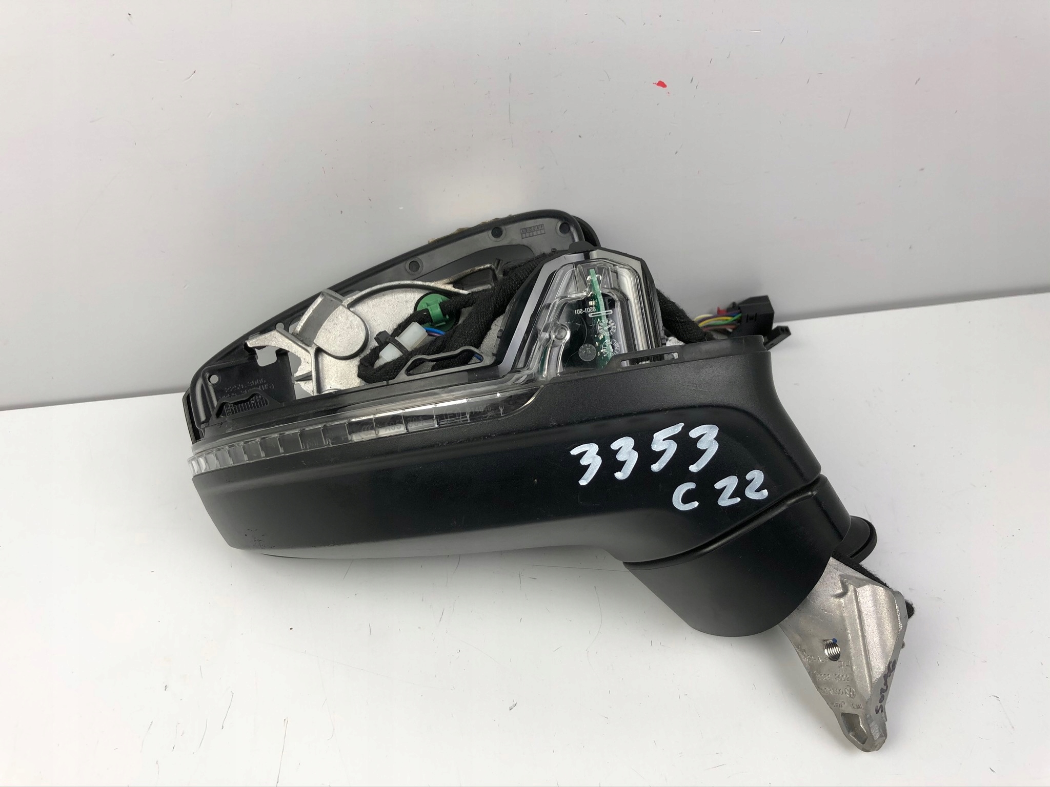 Spiegel rechts VW ALLSPACE 13+2 PIN 5NN857502AG