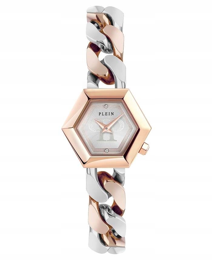 Dámské hodinky Philipp Plein PWWBA0223 The Hexagon Groumette Perpetual