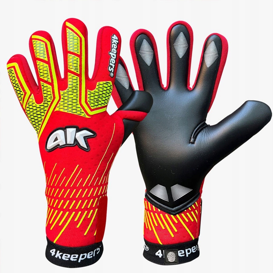 nt Rękawice 4keepers Neo Elegant Neo Lava Nc Junior S982843 czerwony 4