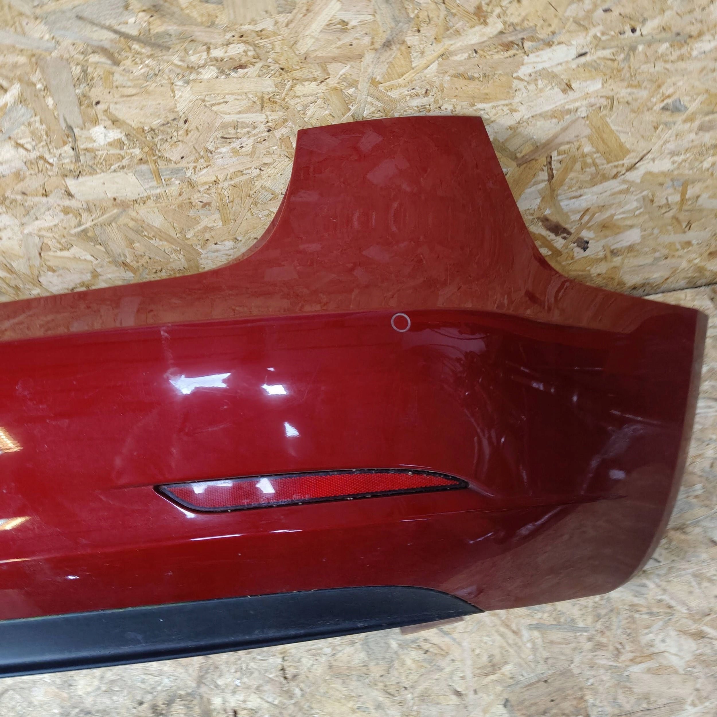 bumper rear rear part Tesla Model 3 demontaz 6xpdc