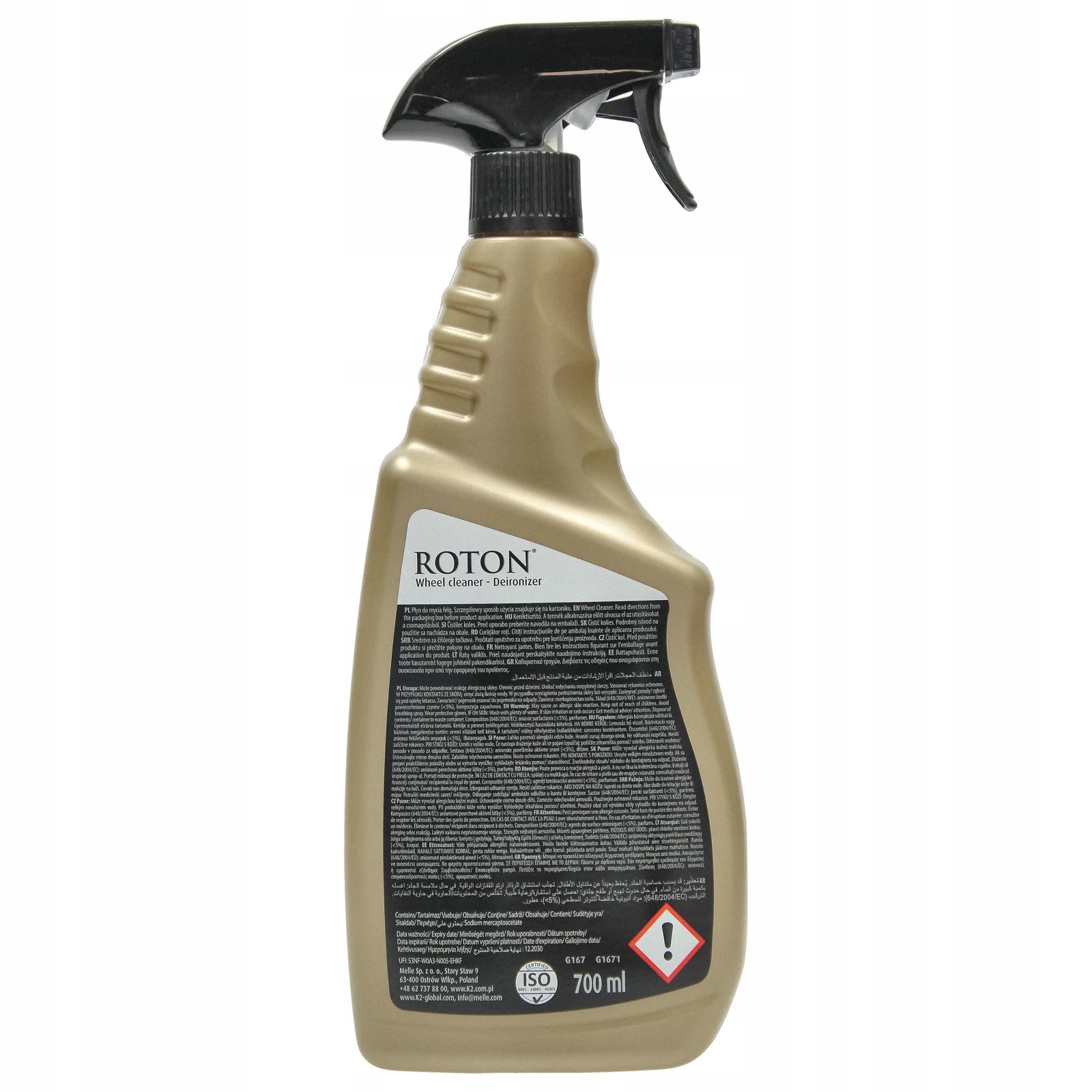 Środek do mycia felg K2 ROTON 700ml Producent K2