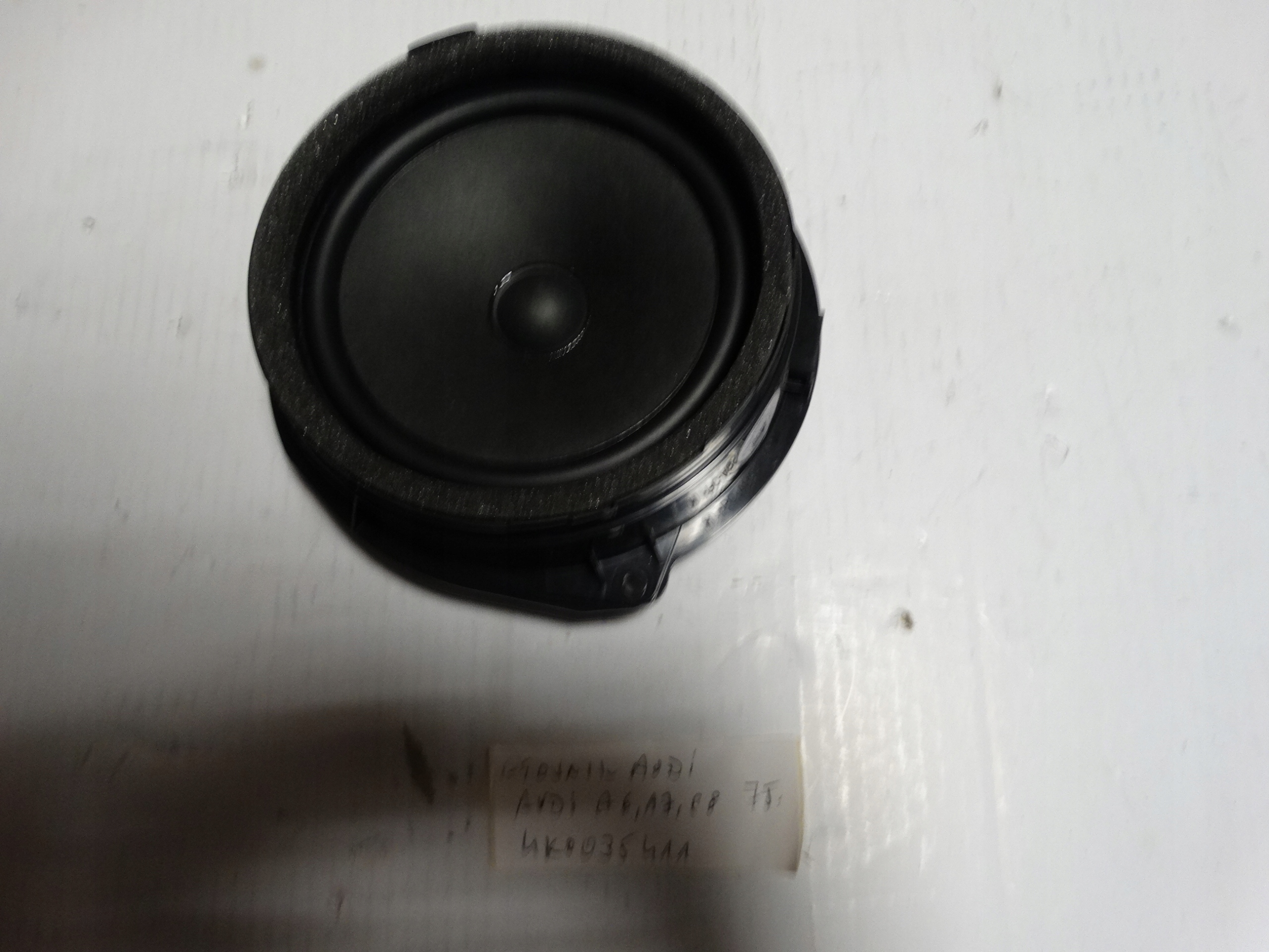 IDEALNY speaker door AUDI A6 A7 C8 4K 1