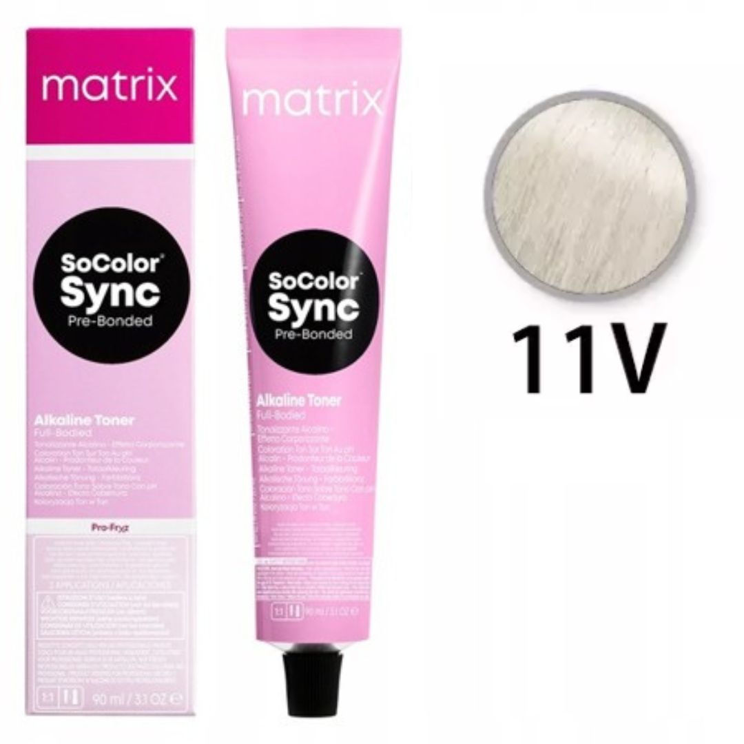 

Matrix Color Sync Pre-Bonded toner 11V