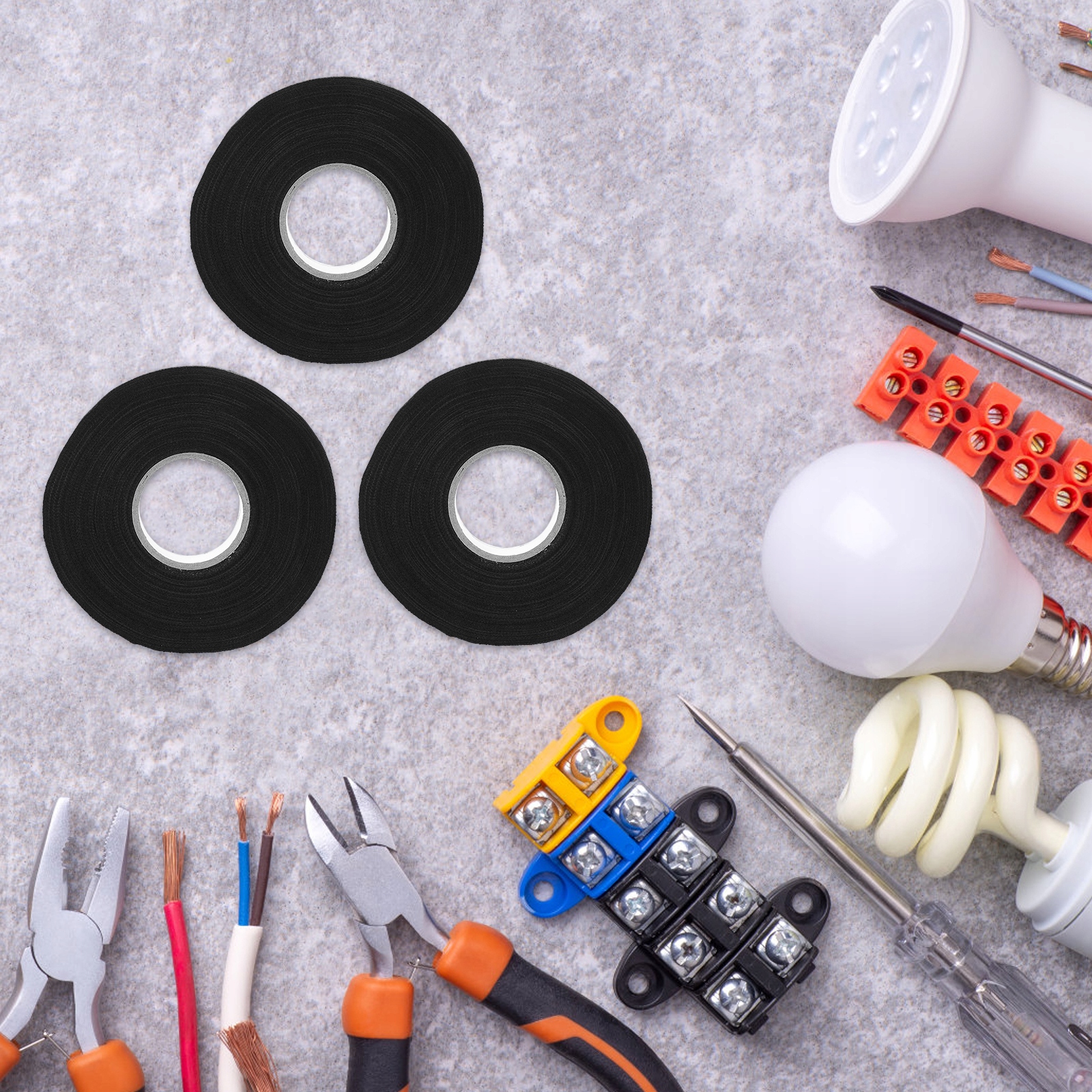 TAŚMA DO WIĄZEK DRUCIANYCH PORĘCZNA TAŚMA NAWIJANA SAMODZIELNIE Typ inny klej