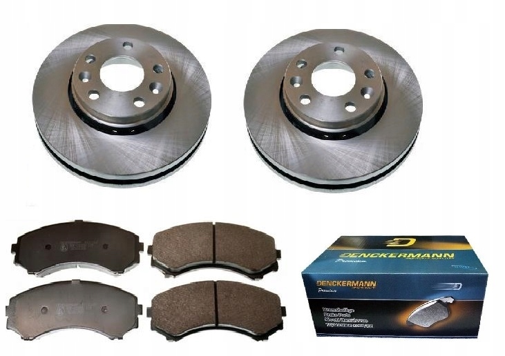 Kotouče Mitsubishi Pajero III IV Přední 290 mm