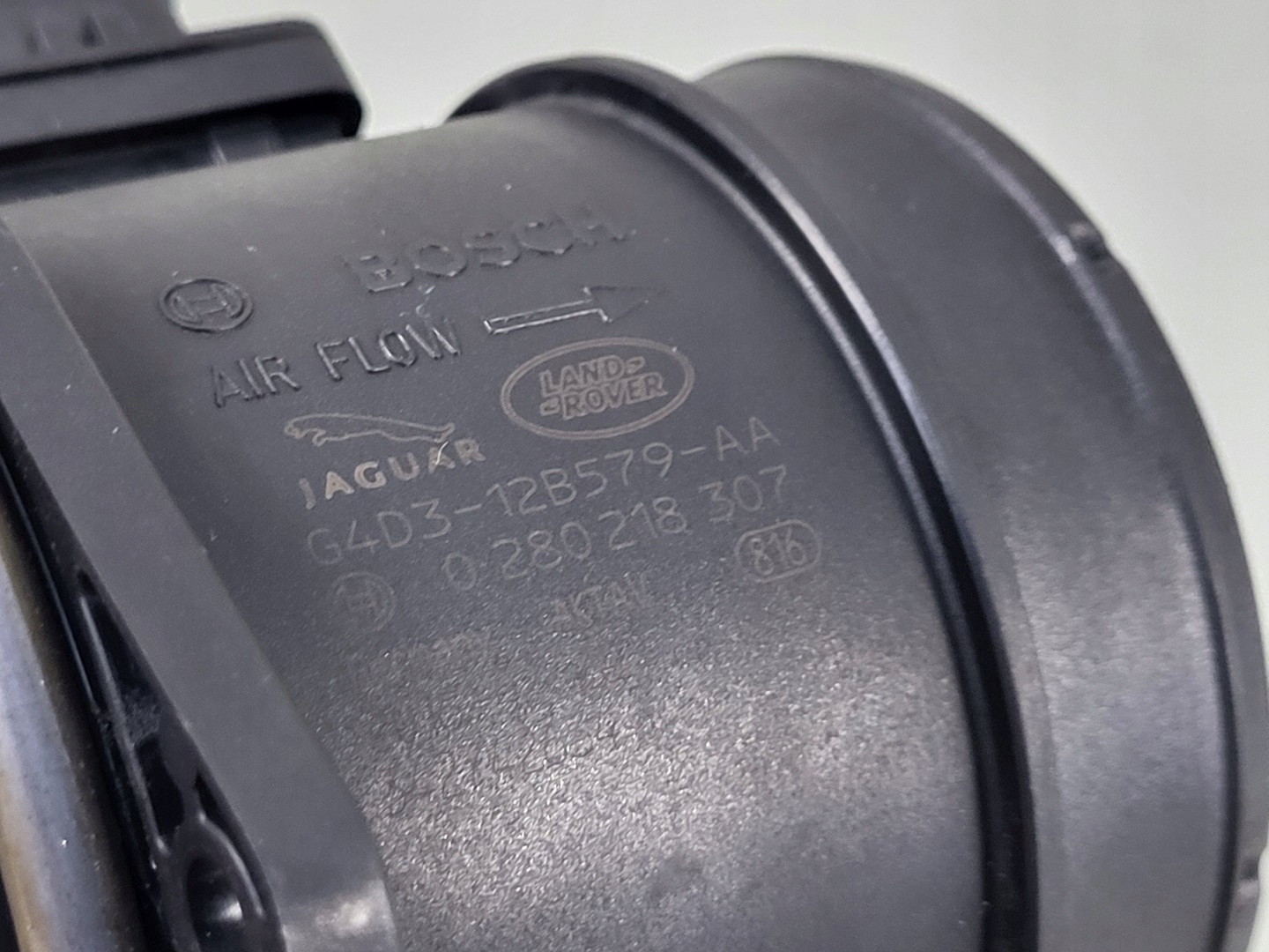 flow meter maf 2.0d Range Rover EVOQUE L538 LIFT G4D3-12B579-AA