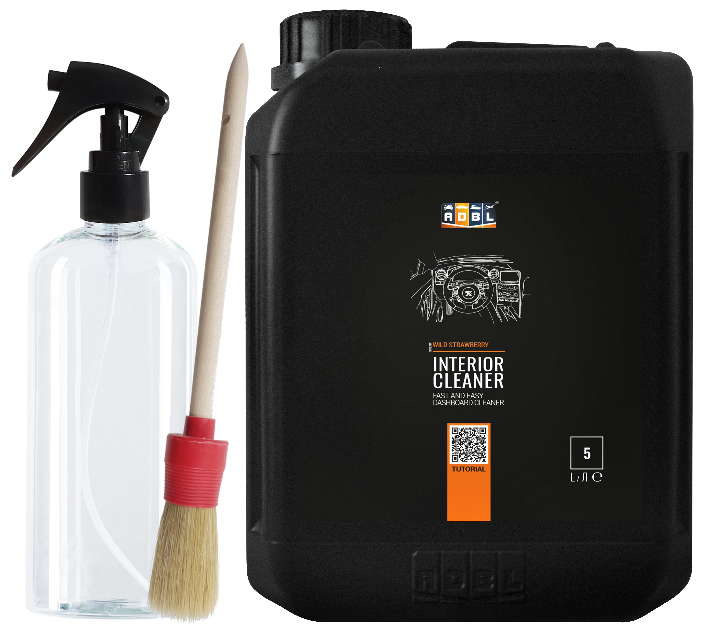 

Adbl Interior Cleaner 5L Do czyszczenia wnętrza