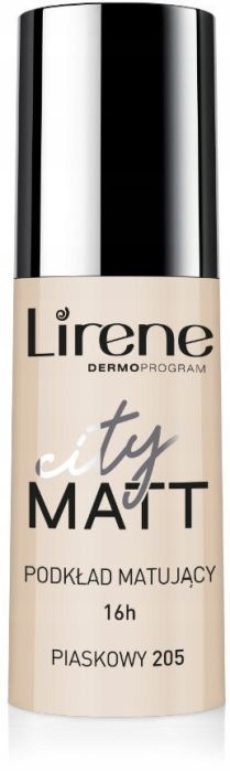 

Lirene 205 City Matt Fluid Podkład wygładzający
