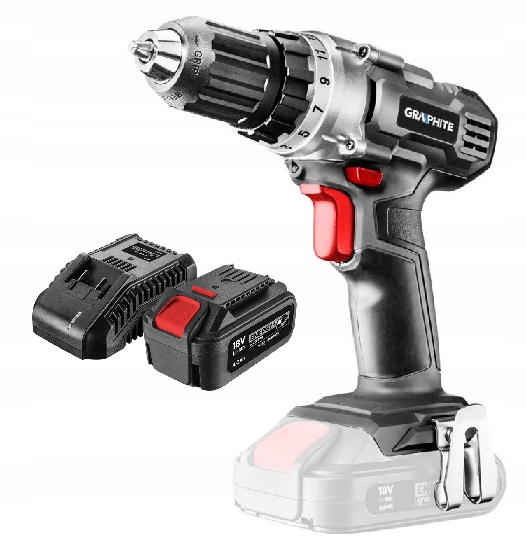 Graphite Aku Vrtačka Energy+ 18V Li-ion 58G000 Set 4AH