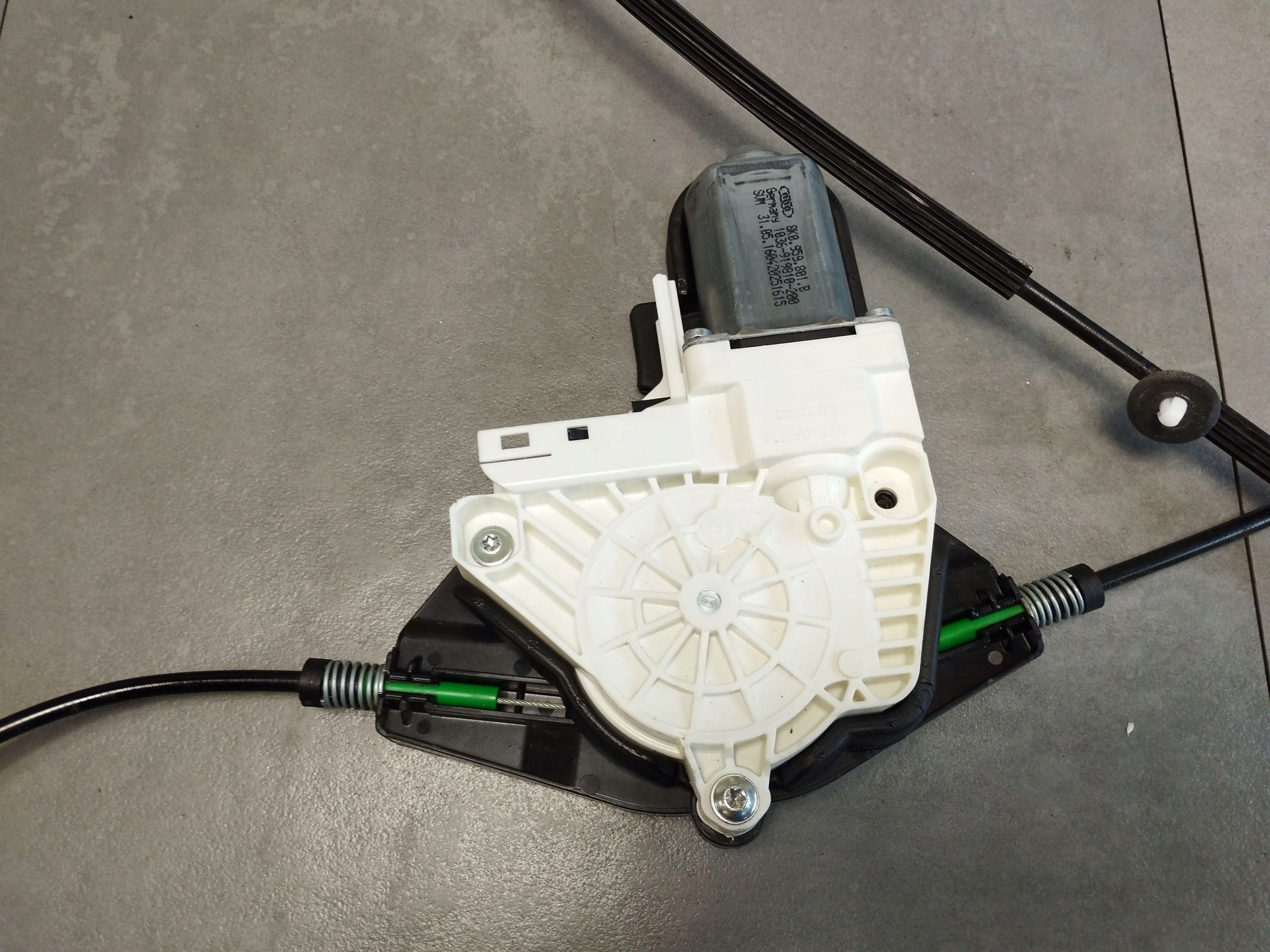 Audi A8 D4 4H mechanism windows left front 4H0837461B