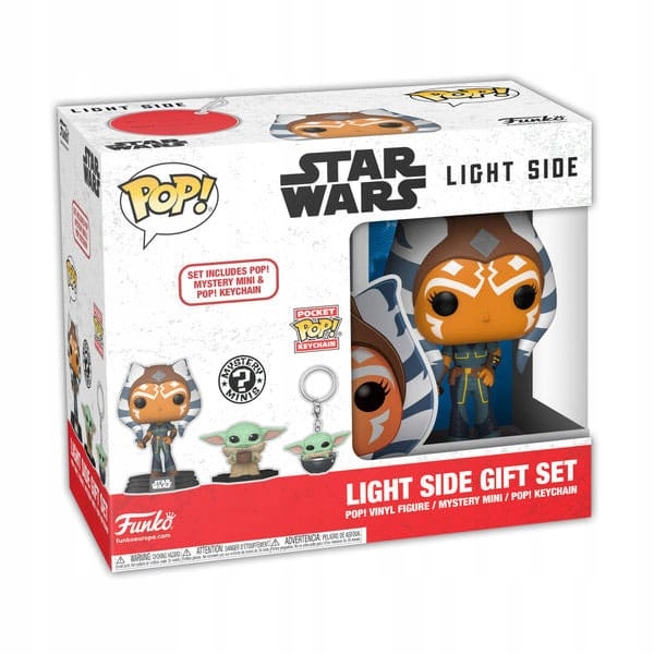 Exkluzivní sada Funko Pop! Star Wars z května 2024, sada Light Side.