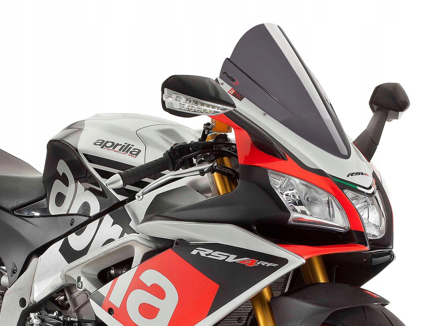 7614F - СПОРТИВНЕ СКЛО PUIG APRILIA RS4V RF/RR 2015-2020