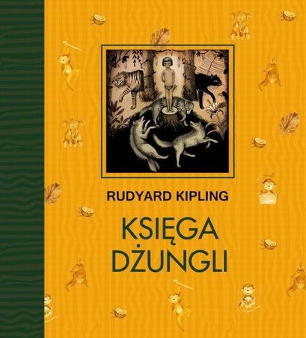 Księga Dżungli Rudyard Kipling