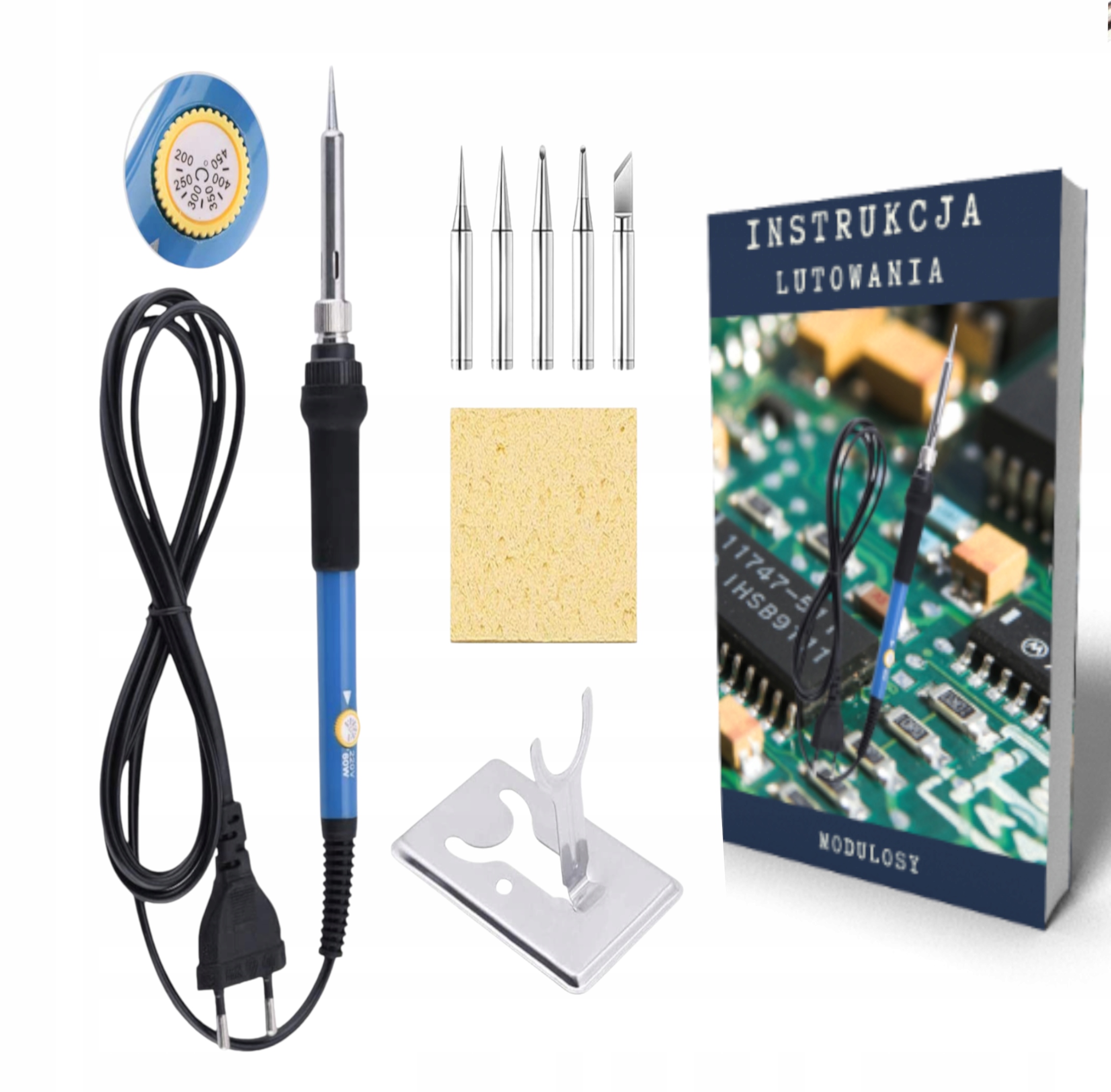 

Lutownica Kolbowa Precyzyjna 60W 450C 230V Groty