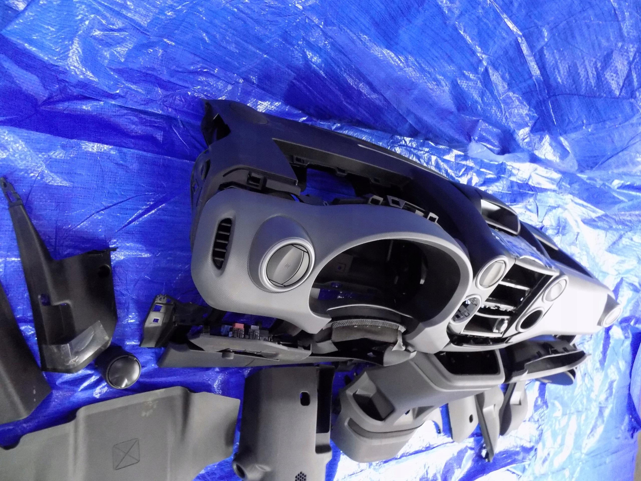 consolle plastica RIVESTIMENTO BERLINGO III PARTNER 18R