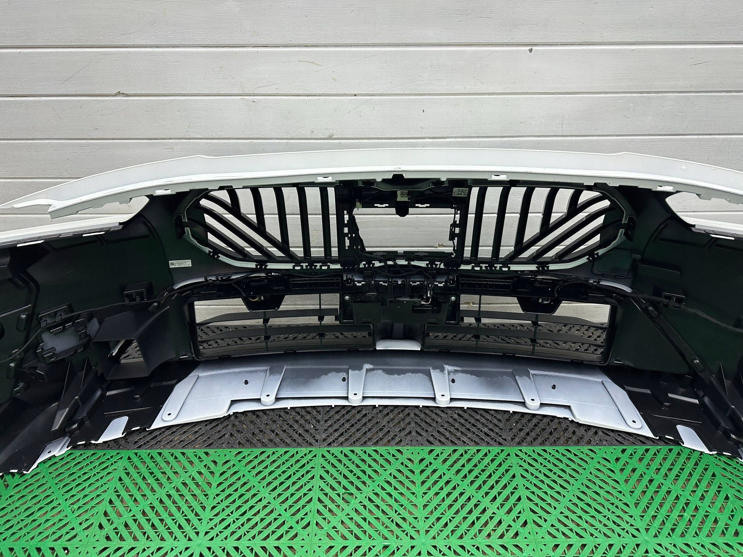front bumper front BMW 1 F70 M PAKIET complete USA