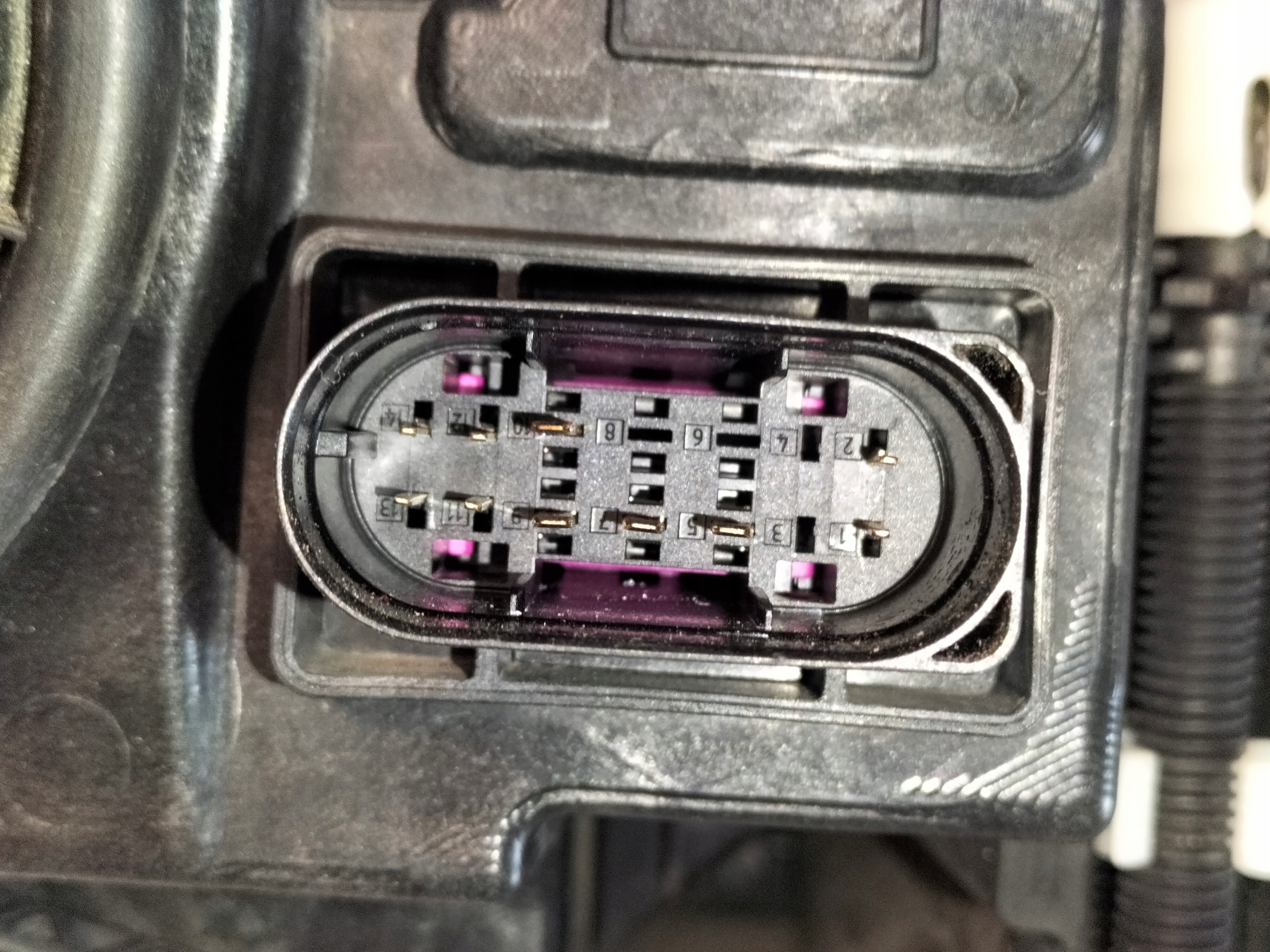 light front reflektor left MERCEDES GLE W167 19-23 MULTIBEAM FULL LED
