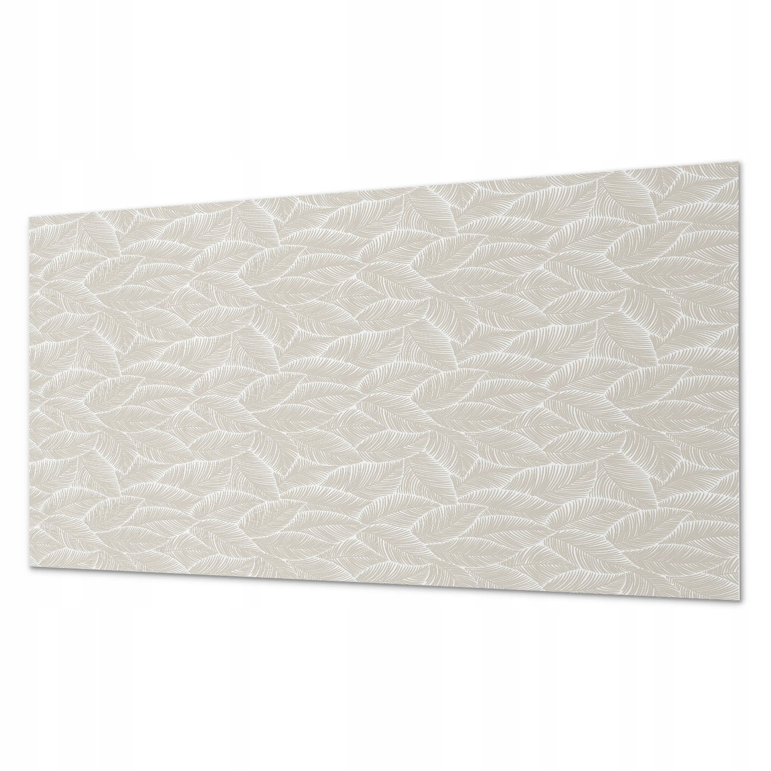 Nástenný vinylový panel Listový vzor v umeleckej kompozícii 120 x 60 cm