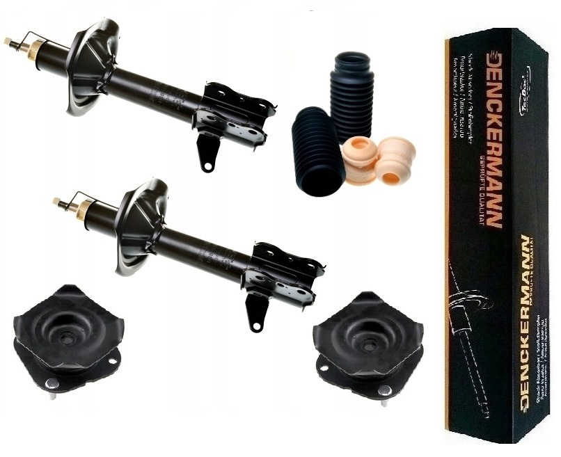 Tlumiče upevnění krytu Mazda 626 Gf 1997-2002 sedan hatchback Zadní Kp