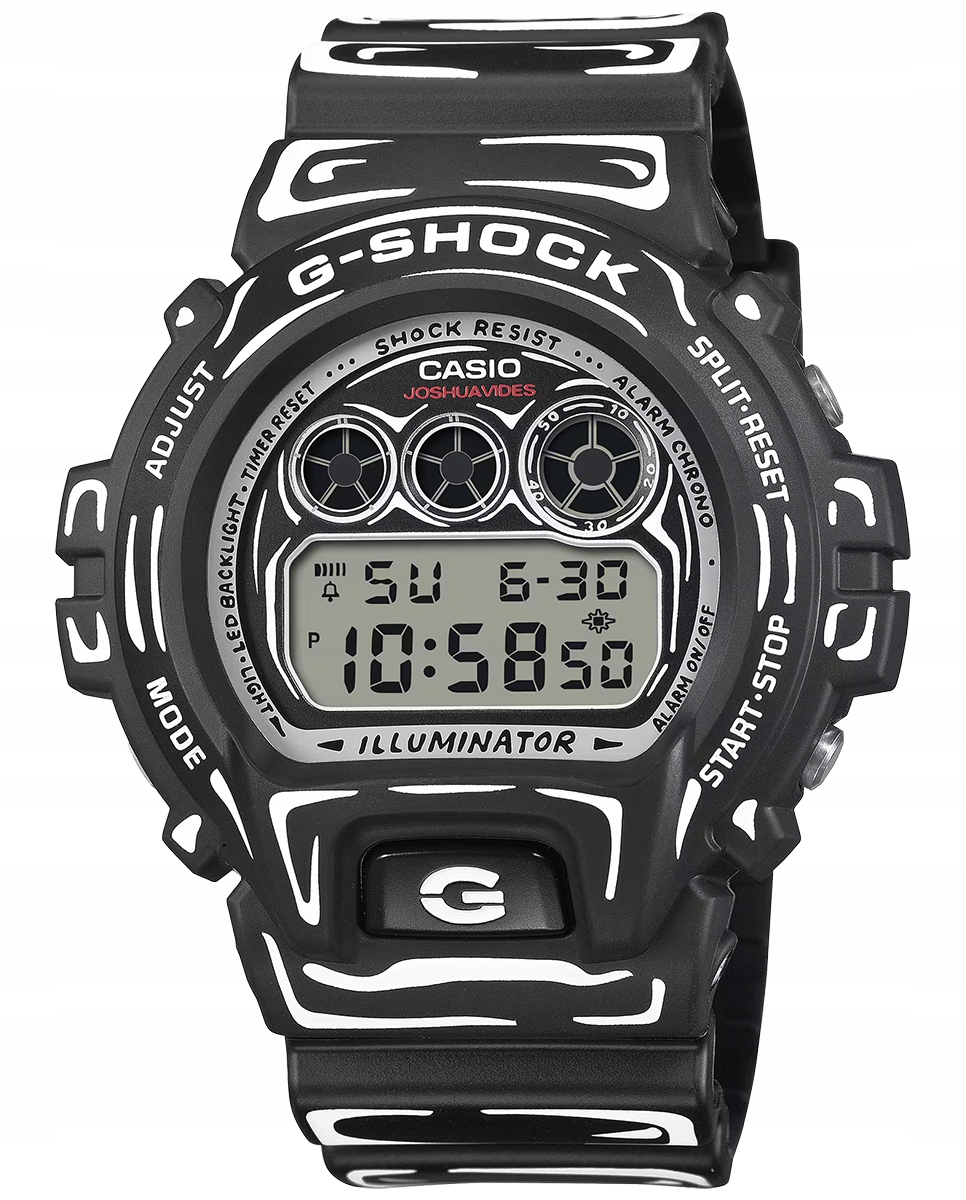 Casio G-shock x Joshua Vides DW-6900JV -1ER