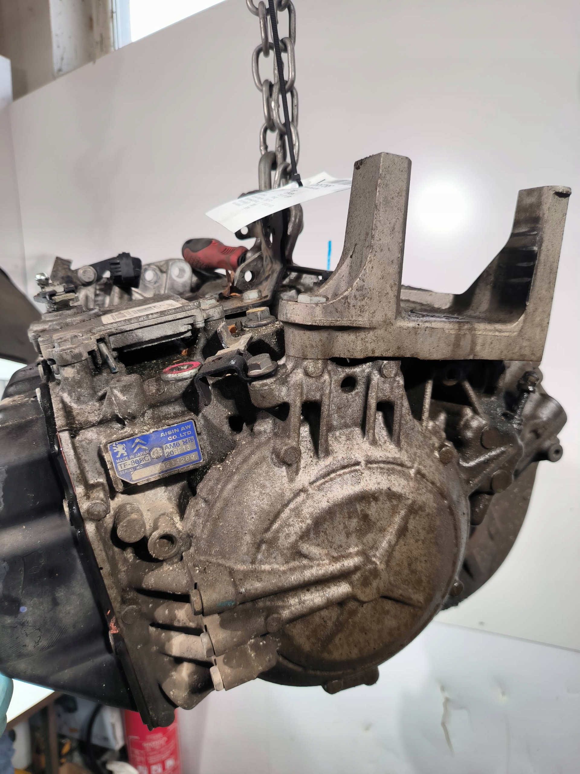 CAMBIO 20GF13 2.0 HDI CITROEN C5 II X7 LIFT