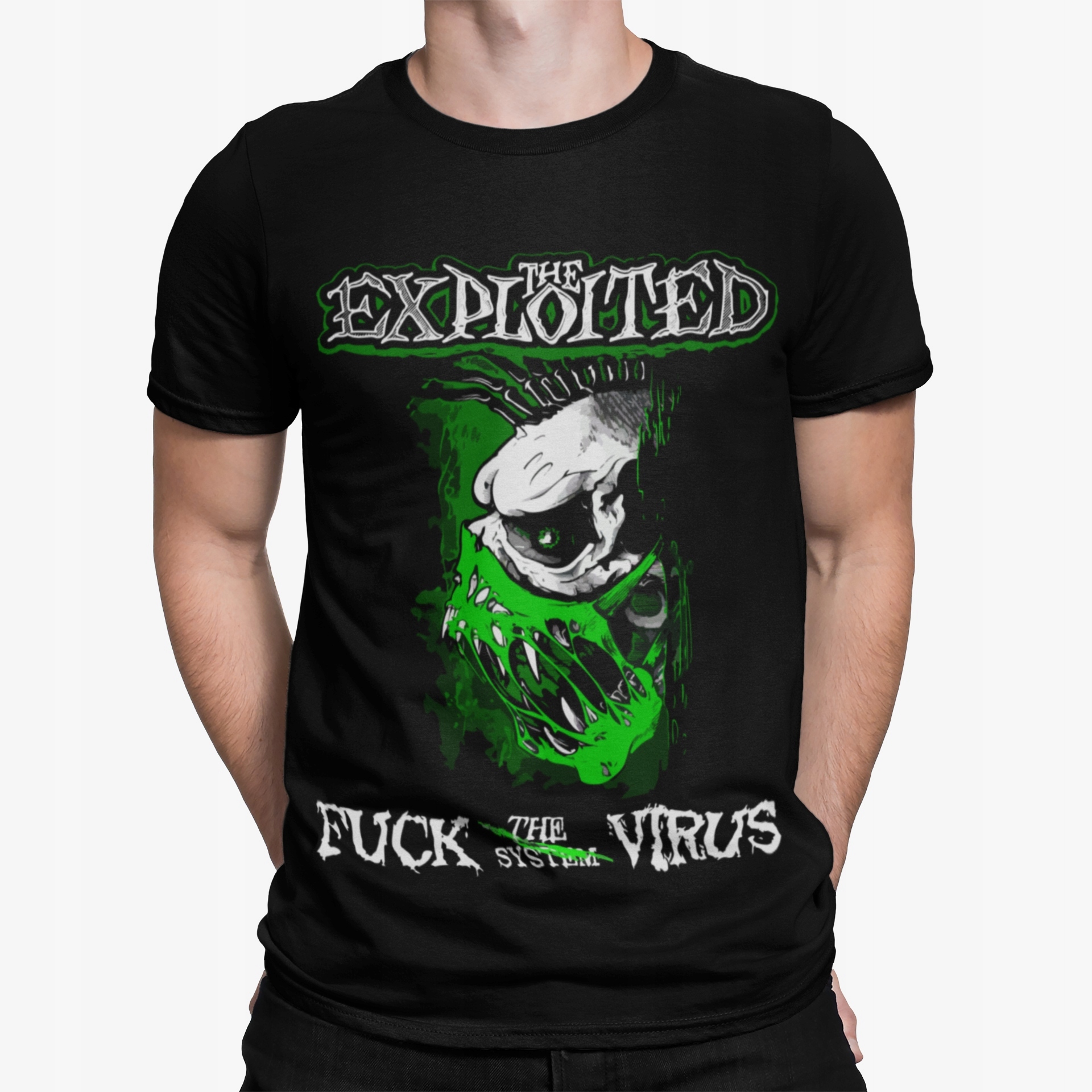 

The Exploited Fuck Virus T-Shirt Koszulka 3XL