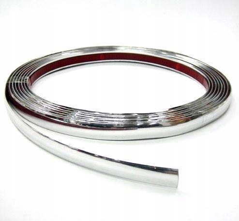 

Listwa Ozdobna Chrom Z Taśmą Klejącą 30mm x 15m