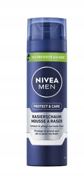 NIVEA MEN PIANKA Protect & Care 200ml DE