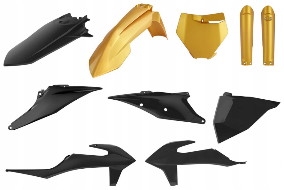 Sada Krytů Ktm Sx-f 450 ie 19-21